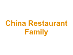 China Restaurant Family Logo