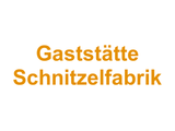 Gaststätte Schnitzelfabrik Logo