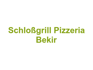 Schloßgrill Pizzeria Bekir Logo