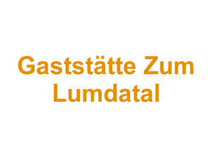Gaststätte Zum Lumdatal Logo