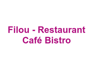 Filou - Restaurant Café Bistro Logo