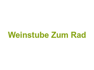 Weinstube Zum Rad Logo