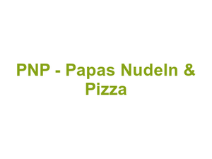 PNP - Papas Nudeln & Pizza Logo