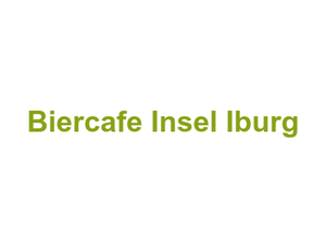Biercafe Insel Iburg Logo