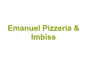 Emanuel Pizzeria & Imbiss Logo