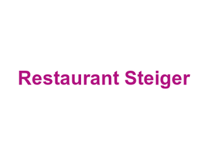 Restaurant Steiger Logo