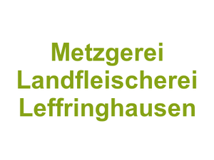 Metzgerei Landfleischerei Leffringhausen Logo