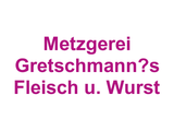 Metzgerei Gretschmanns Fleisch u. Wurst Logo
