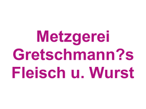 Metzgerei Gretschmanns Fleisch u. Wurst Logo