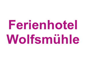 Ferienhotel "Wolfsmühle" Logo