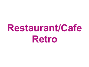 Restaurant/Cafe Retro Logo
