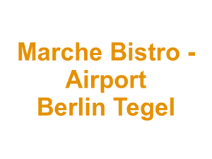 Marche Bistro - Airport Berlin Tegel Logo