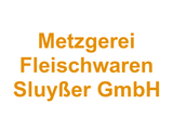 Metzgerei Fleischwaren Sluyßer GmbH Logo