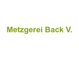 Metzgerei Back V. Logo