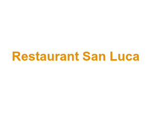 Restaurant San Luca Logo