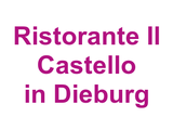 Ristorante Il Castello in Dieburg Logo