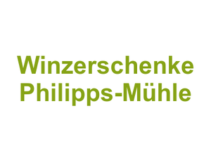 Winzerschenke Philipps-Mühle Logo