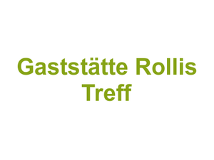 Gaststätte Rollis Treff Logo