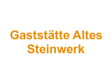 Gaststätte Altes Steinwerk Logo