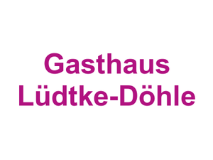 Gasthaus Lüdtke-Döhle Logo
