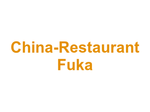 China-Restaurant Fuka Logo