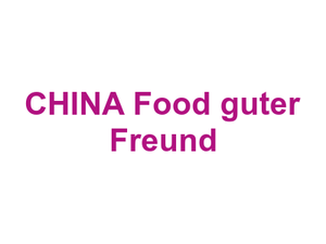 CHINA Food guter Freund Logo