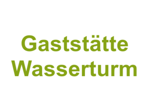 Gaststätte Wasserturm Logo