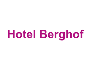 Hotel Berghof Logo