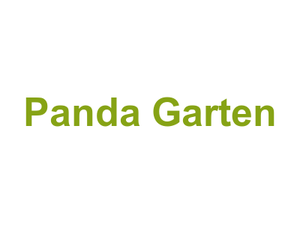 Panda Garten Logo