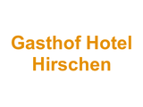 Gasthof Hotel Hirschen Logo