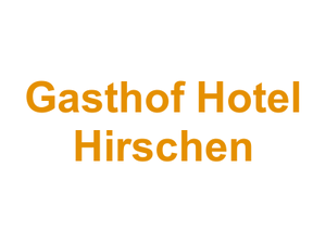Gasthof Hotel Hirschen Logo