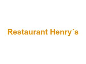 Restaurant Henry´s Logo