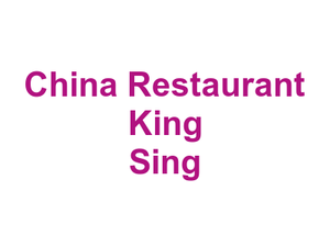 China Restaurant King Sing Logo