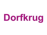 Dorfkrug Logo