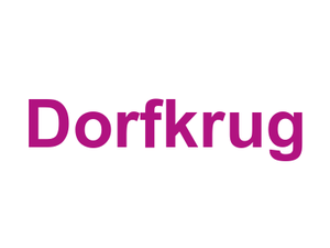 Dorfkrug Logo
