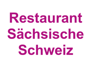 Restaurant Sächsische Schweiz Logo