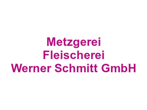 Metzgerei Fleischerei Werner Schmitt GmbH Logo