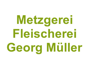 Metzgerei Fleischerei Georg Müller Logo