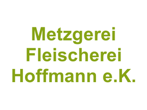 Metzgerei Fleischerei Hoffmann e.K. Logo