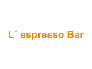 L´ espresso Bar Logo