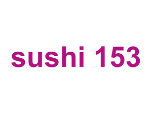 sushi 153 Logo