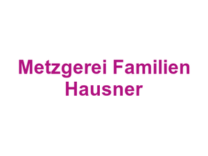 Metzgerei Familien Hausner Logo