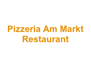 Pizzeria Am Markt Restaurant Logo