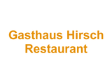 Gasthaus Hirsch Restaurant Logo