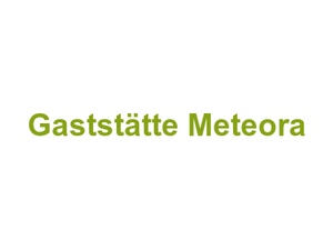 Gaststätte Meteora Logo