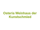 Osteria Weinhaus der Kunstschmied Logo