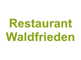 Restaurant Waldfrieden Logo