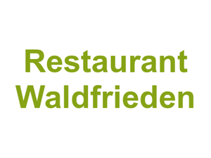 Restaurant Waldfrieden Logo
