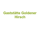Gaststätte Goldener Hirsch Logo
