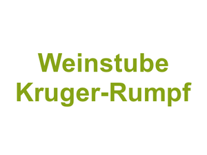 Weinstube Kruger-Rumpf Logo